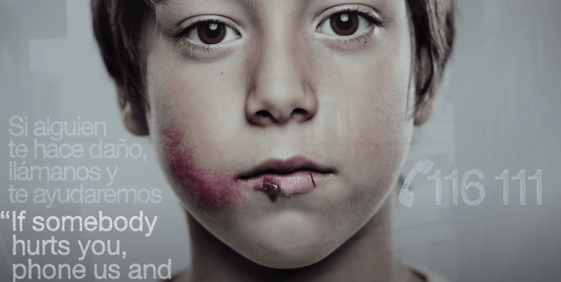 Bài học kinh doanh từ biển quảng cáo về bạo hành trẻ em?