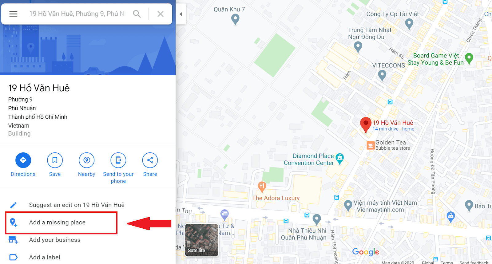Các bước để SEO Maps trên Google My Business