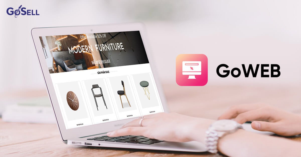 GoWEB - Giải pháp thiết kế website chuyên nghiệp