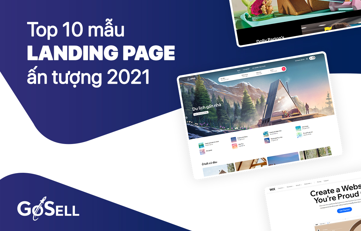 Top 10 mẫu Landing Page ấn tượng 2021
