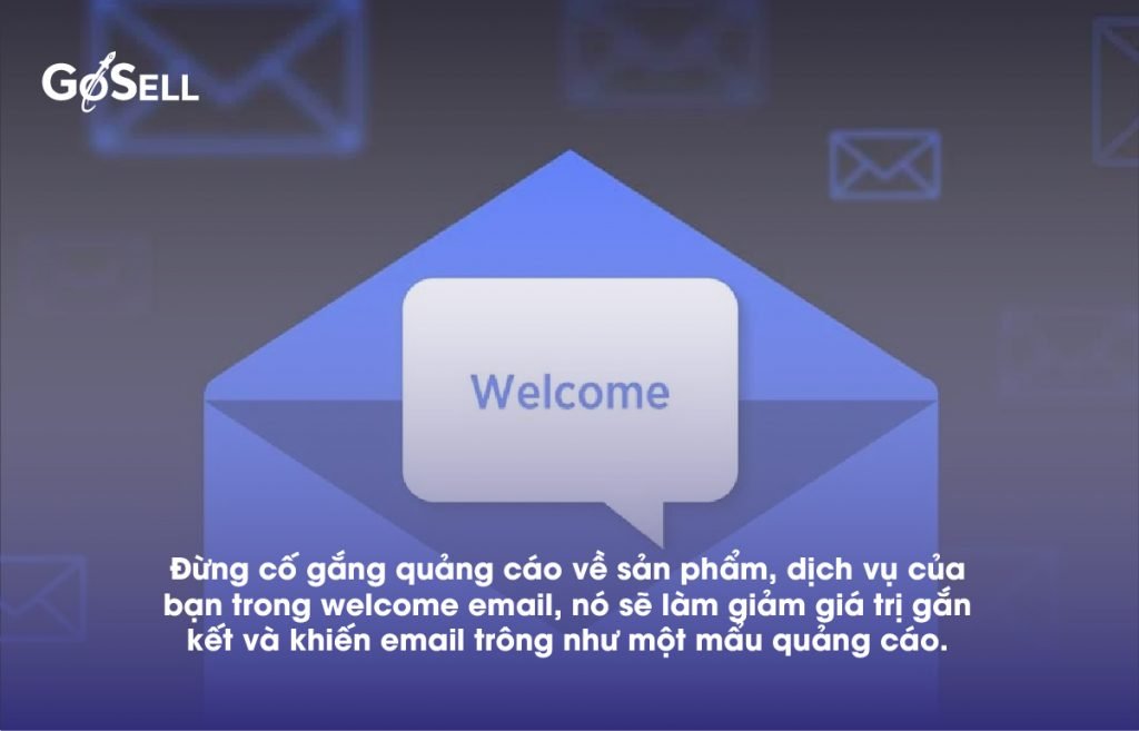 Welcome Email - Mẫu email marketing chào mừng
