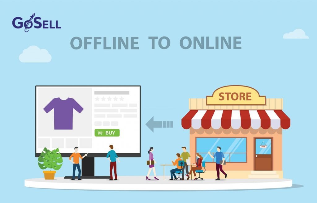 Thay đổi hình thức kinh doanh: Offline to Online (O2O)