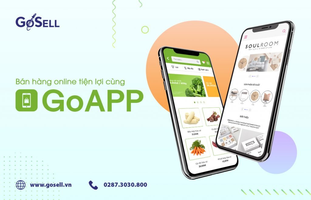GoAPP - App kinh doanh online tiện ích
