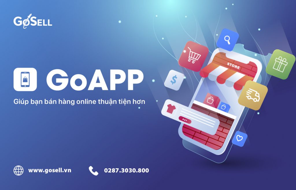 Sở hữu đơn giản bán ứng dụng với GoAPP
