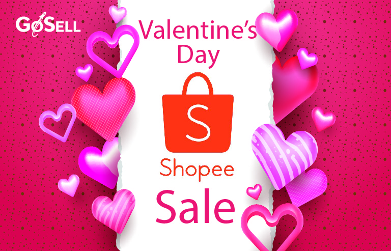 Các đợt sale của Shopee gồm lễ tình nhân Valentine 14/2