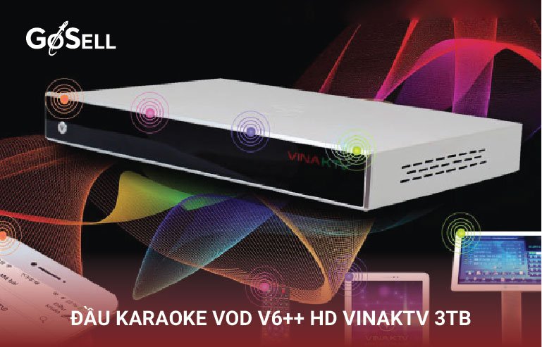 Đầu karaoke VOD V6+