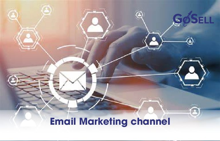 Email marketing kênh digital marketing phổ biến 