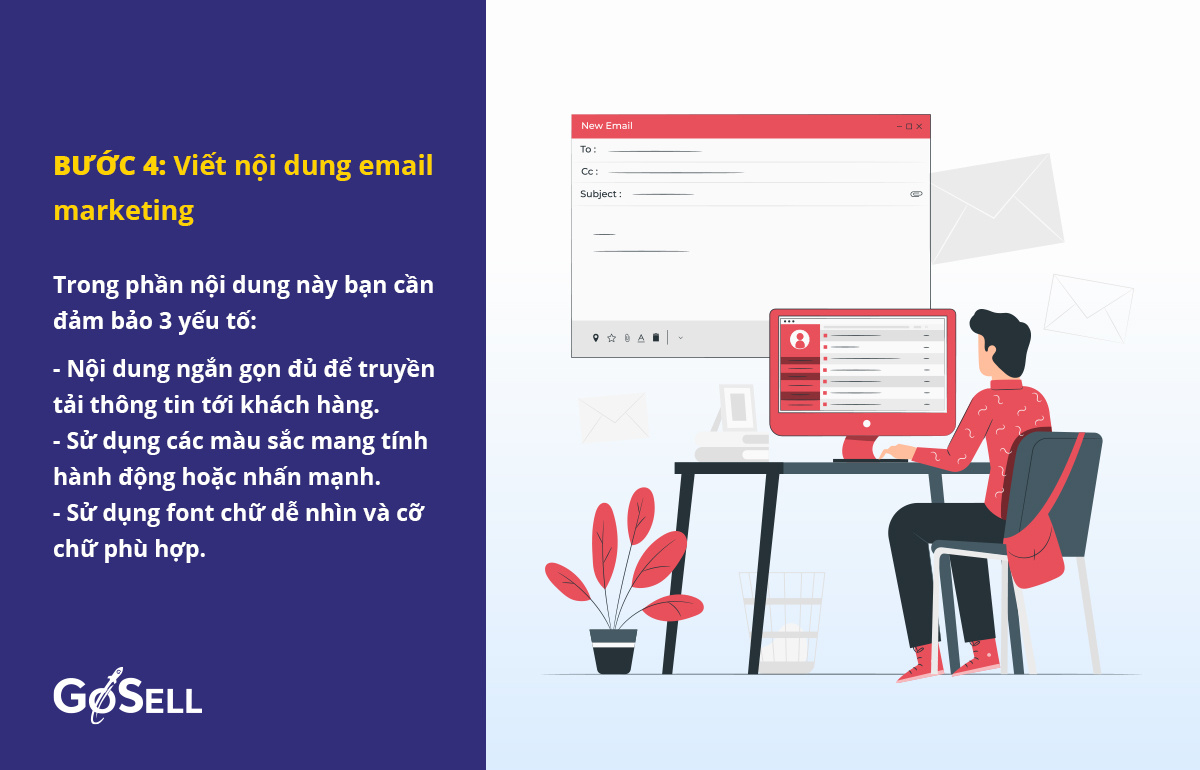Nội dụng email marketing 5 
