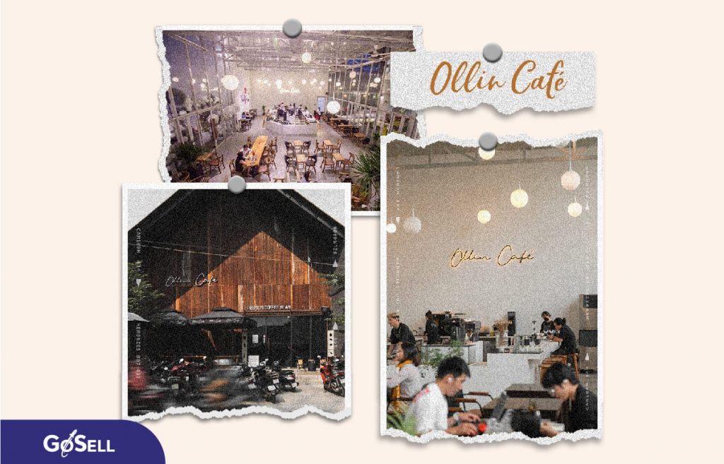 Ollin Cafe - Quán cà phê đẹp ở Sài Gòn