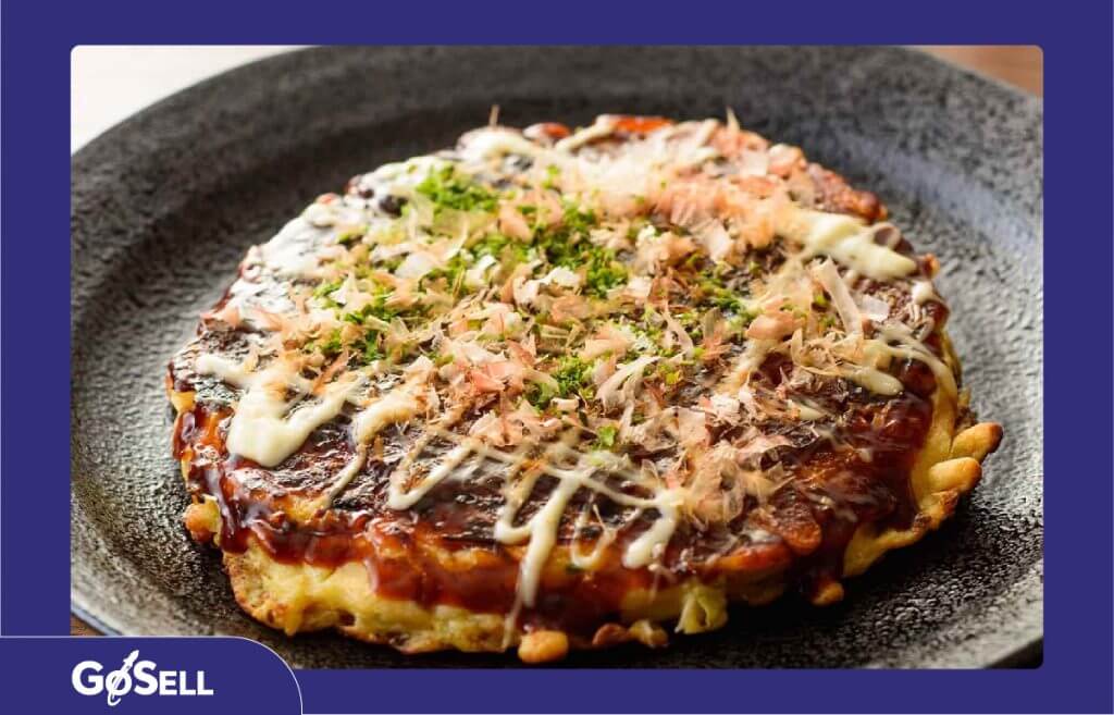 Bánh xèo Nhật Bản - Okonomiyaki