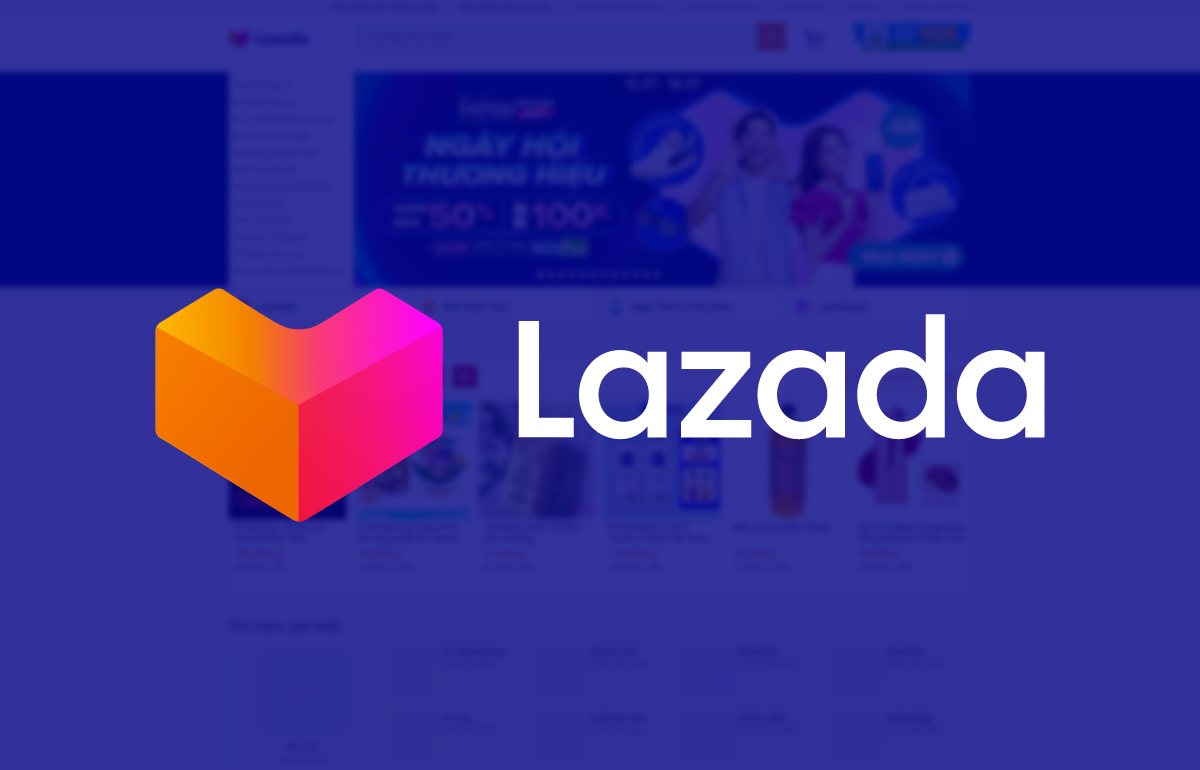 Sàn thương mại điện tử Lazada