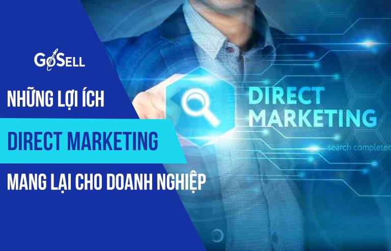 Direct marketing là gì 
