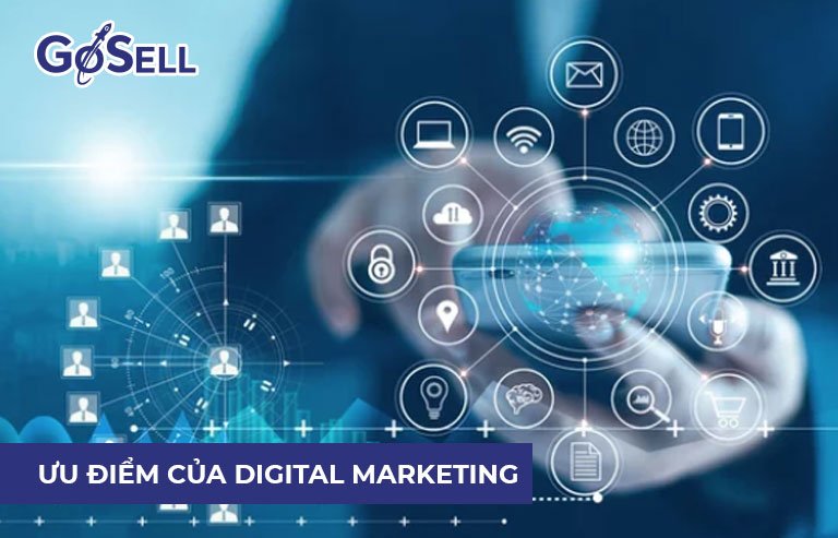 Tổng hợp các kênh digital marketing 4 