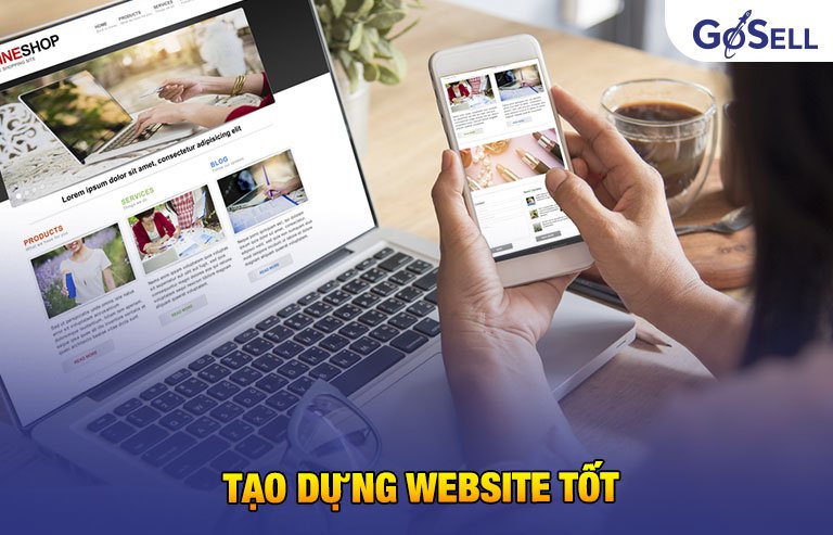 Tạo dựng website tốt
