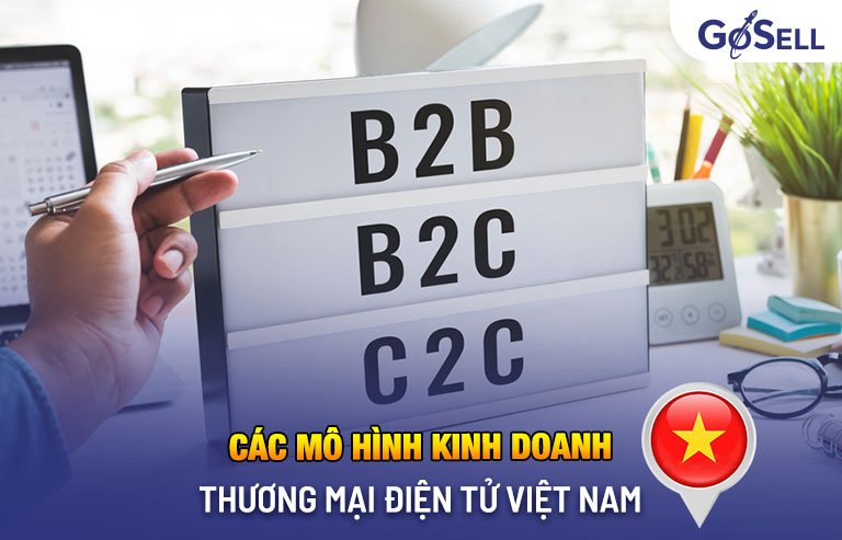 Các mô hình kinh doanh thương mại điện tử Việt Nam
