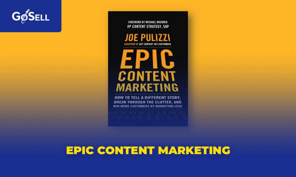 Epic content marketing là sách để học digital marketing cho người mới bắt đầu