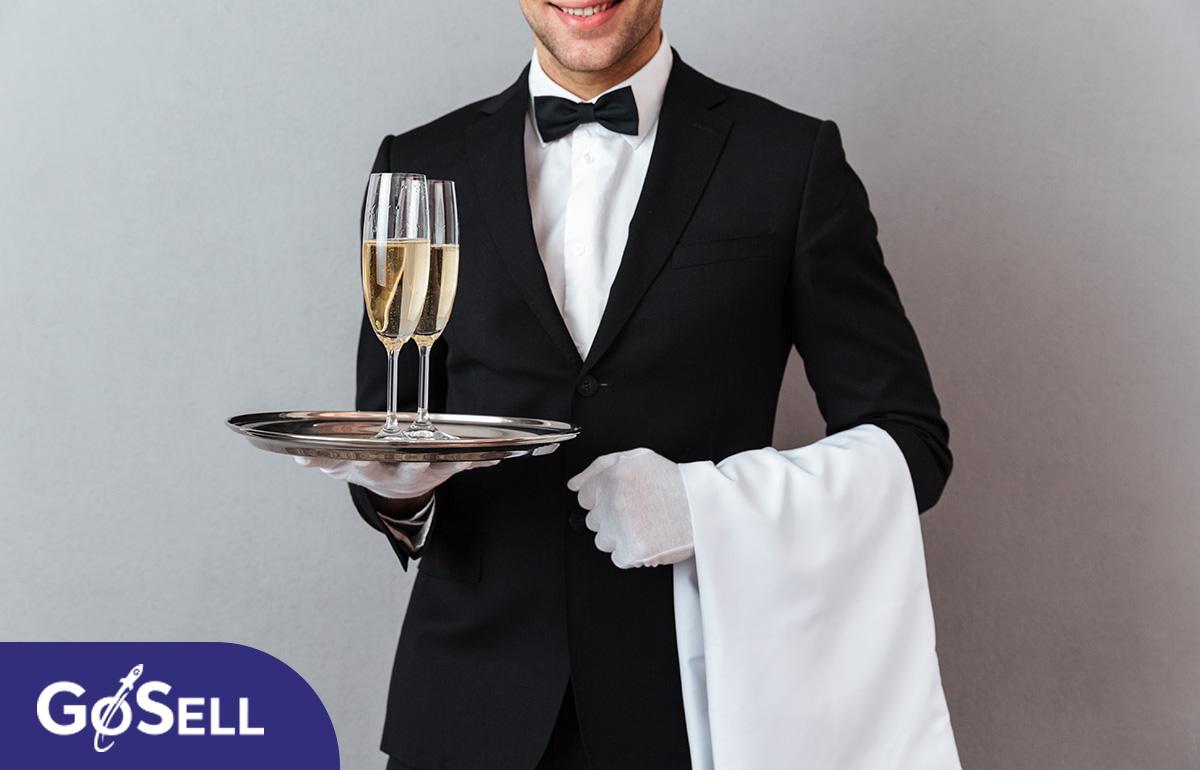 Quy trình phục vụ chuẩn mực sẽ đem lại sự hài lòng và đánh giá cao dịch vụ nhà hàng