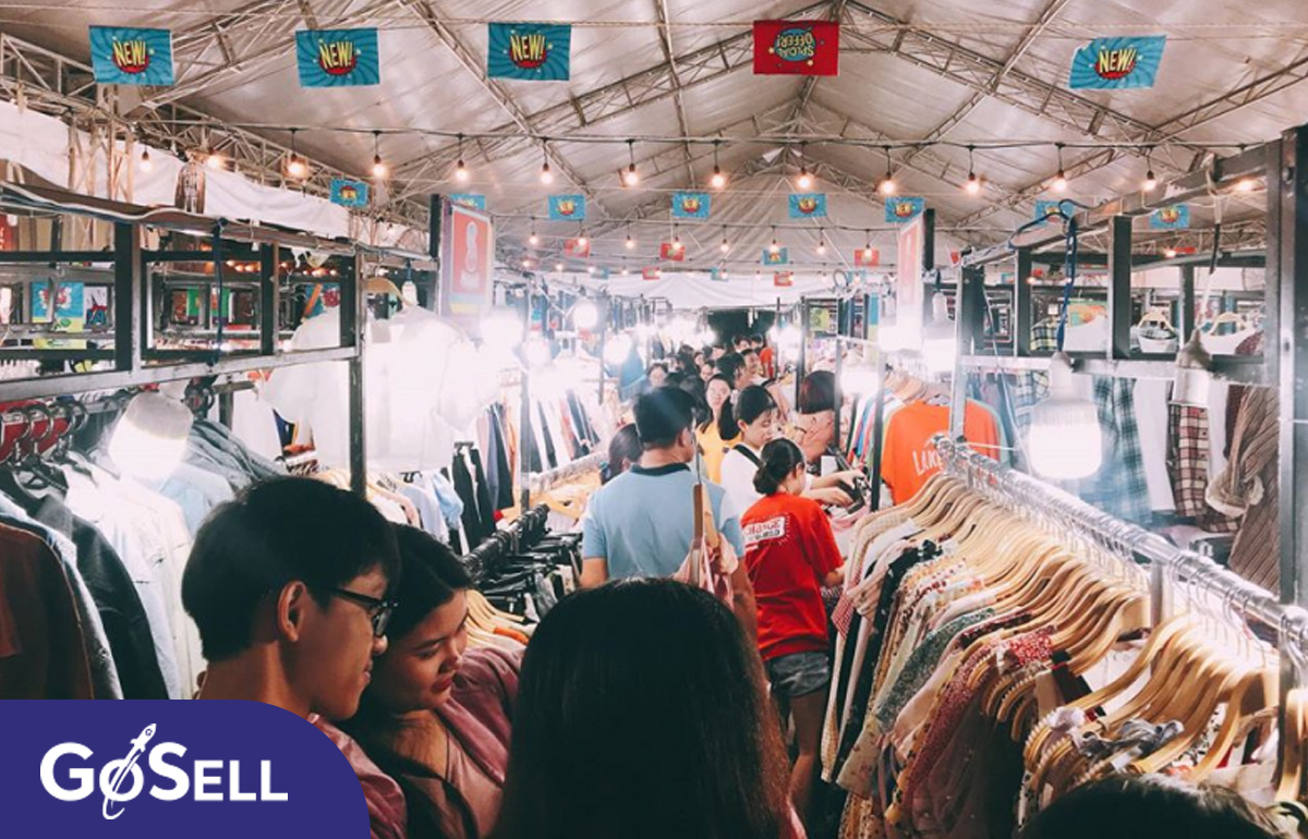 Tìm nguồn hàng online tại hội chợ