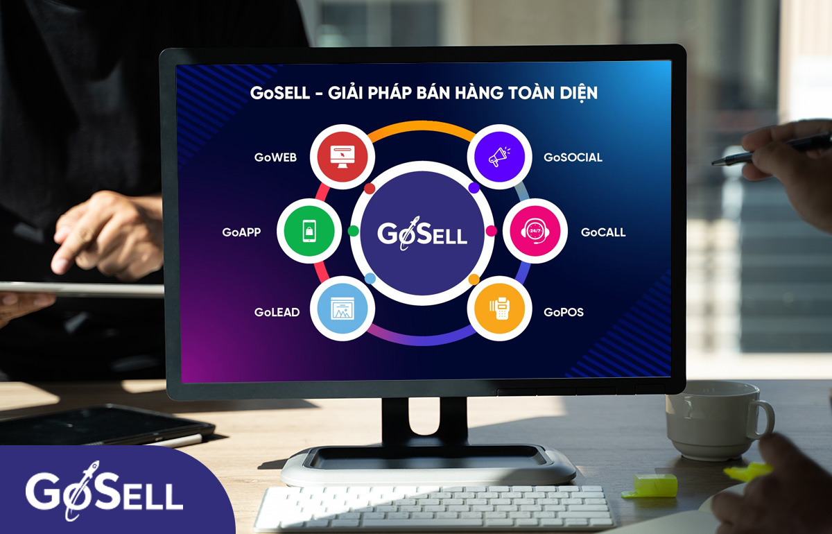 GoSELL - Giải pháp toàn diện cho các nhà bán hàng online