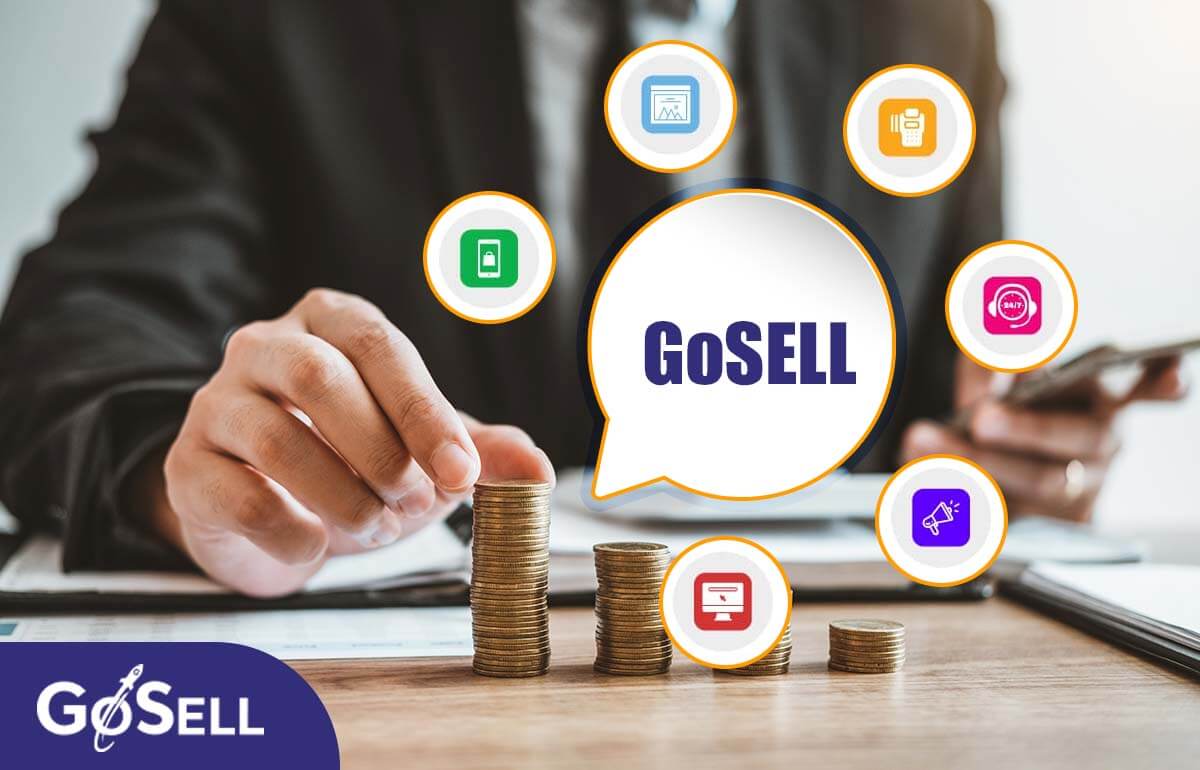 Quản lý công nợ tối ưu cùng phần mềm GoSELL