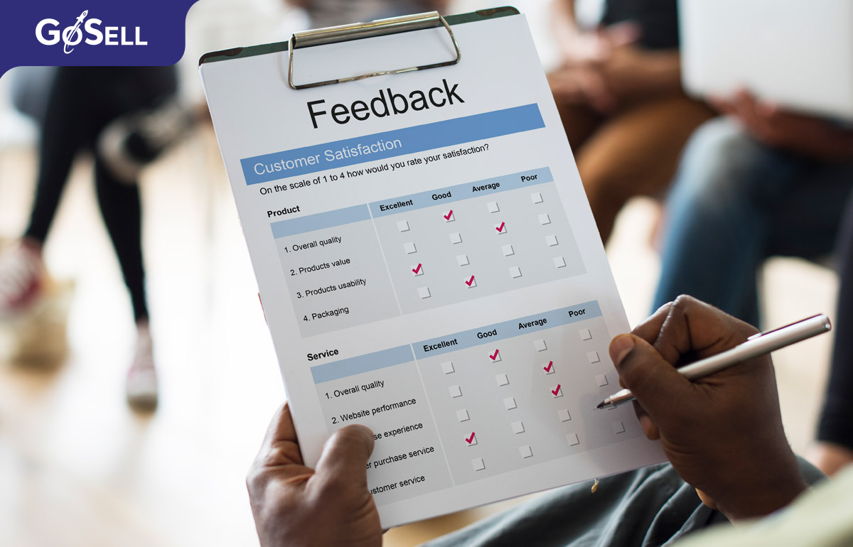 Tại sao feedback khách hàng lại quan trọng?