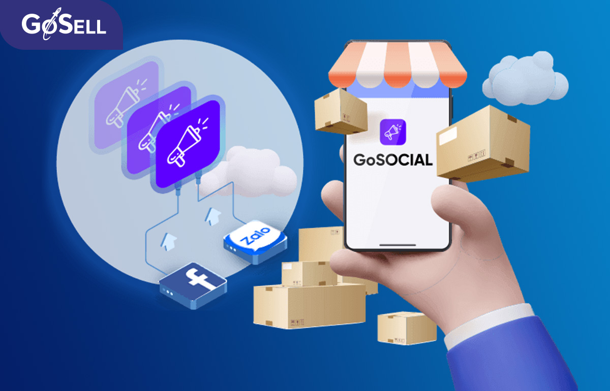 GoSOCIAL - Phần mềm quản lý bán hàng trên Zalo hiệu quả cao