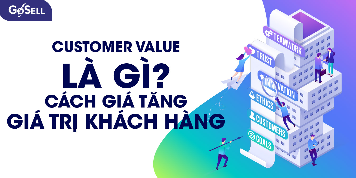 Customer Value là gì? Cách giá tăng giá trị khách hàng 