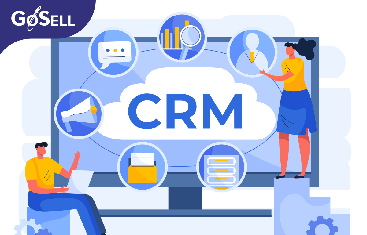 Sử dụng CRM để lưu trữ, phân nhóm thông tin khách hàng