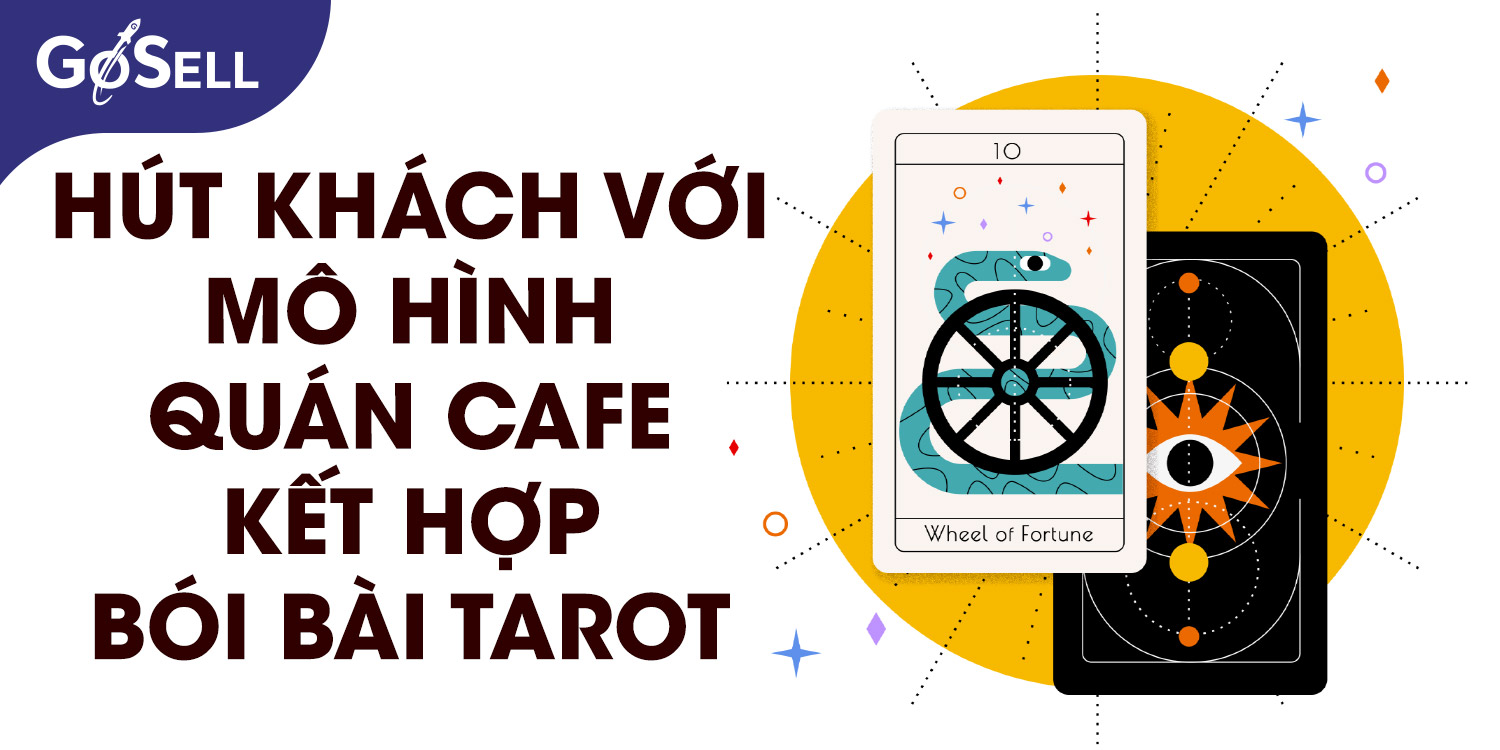 Hút khách với mô hình quán cafe kết hợp Bói bài Tarot