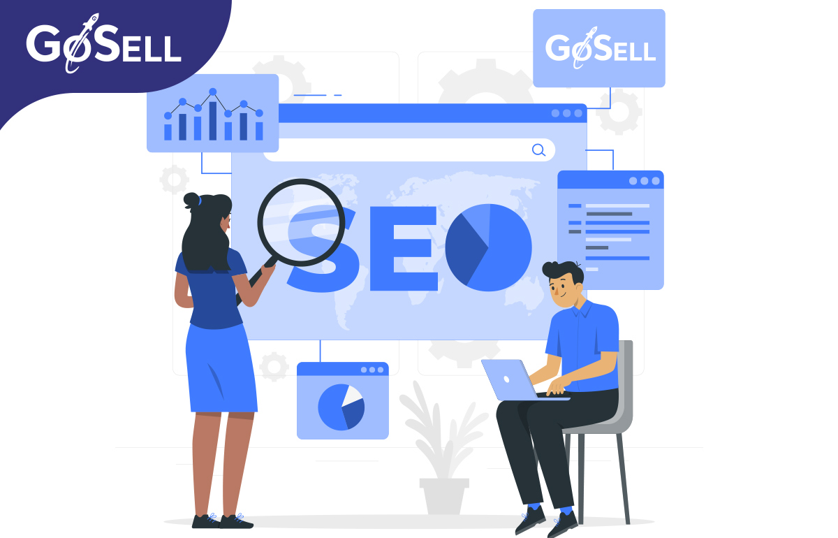 Tối ưu SEO cho website của bạn với giải pháp quản lý bán hàng GoSELL