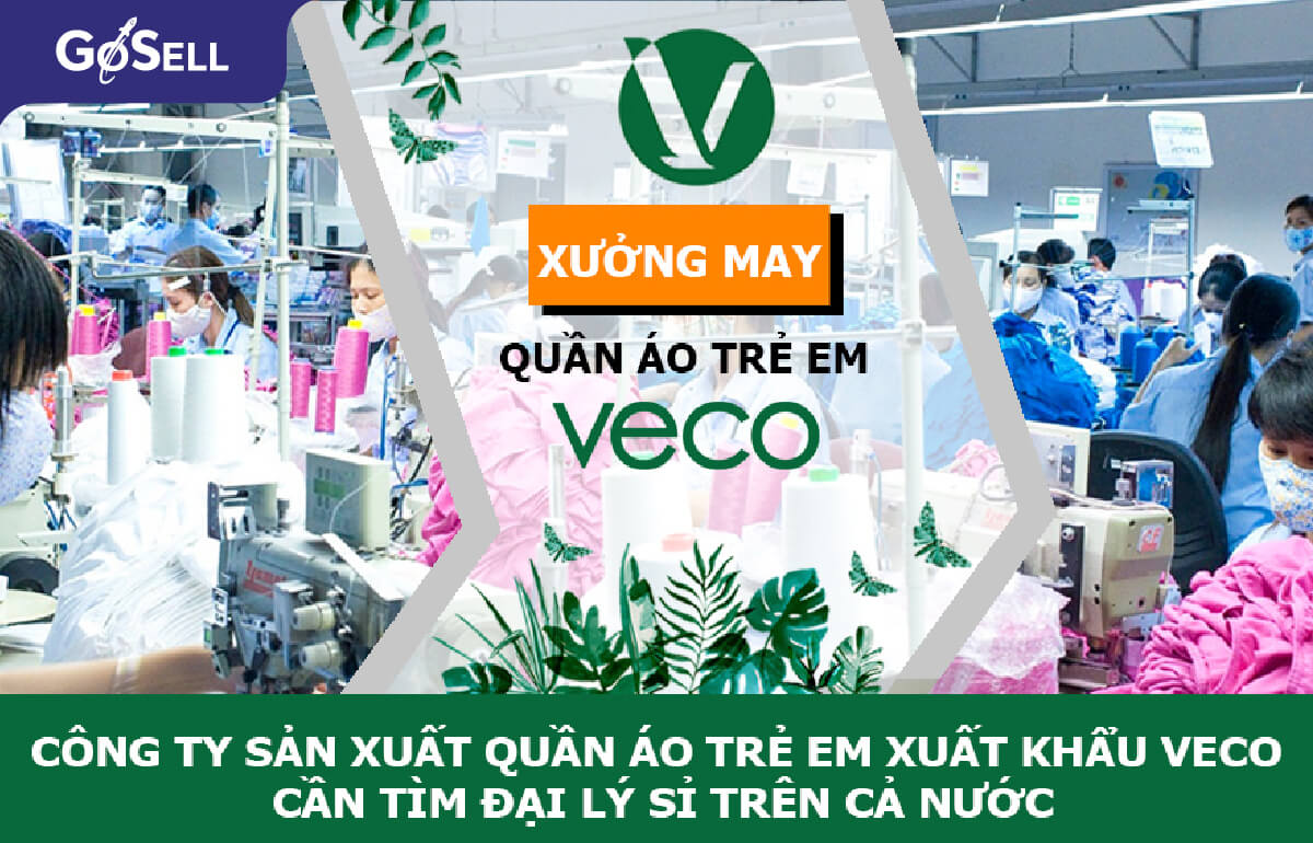 Veco - Kho buôn quần áo trẻ em giá rẻ