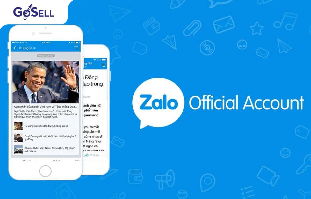 Sử dụng tài khoản Zalo OA (Official Account)
