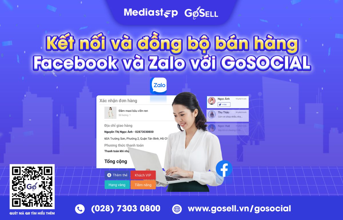 Kinh doanh trên Facebook hiệu quả với GoSOCIAL