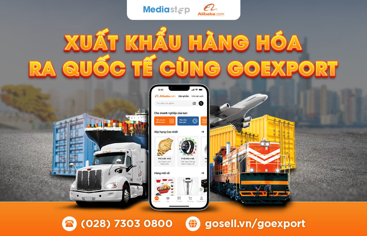 Giải pháp xuất khẩu ra thị trường quốc tế - GoEXPORT