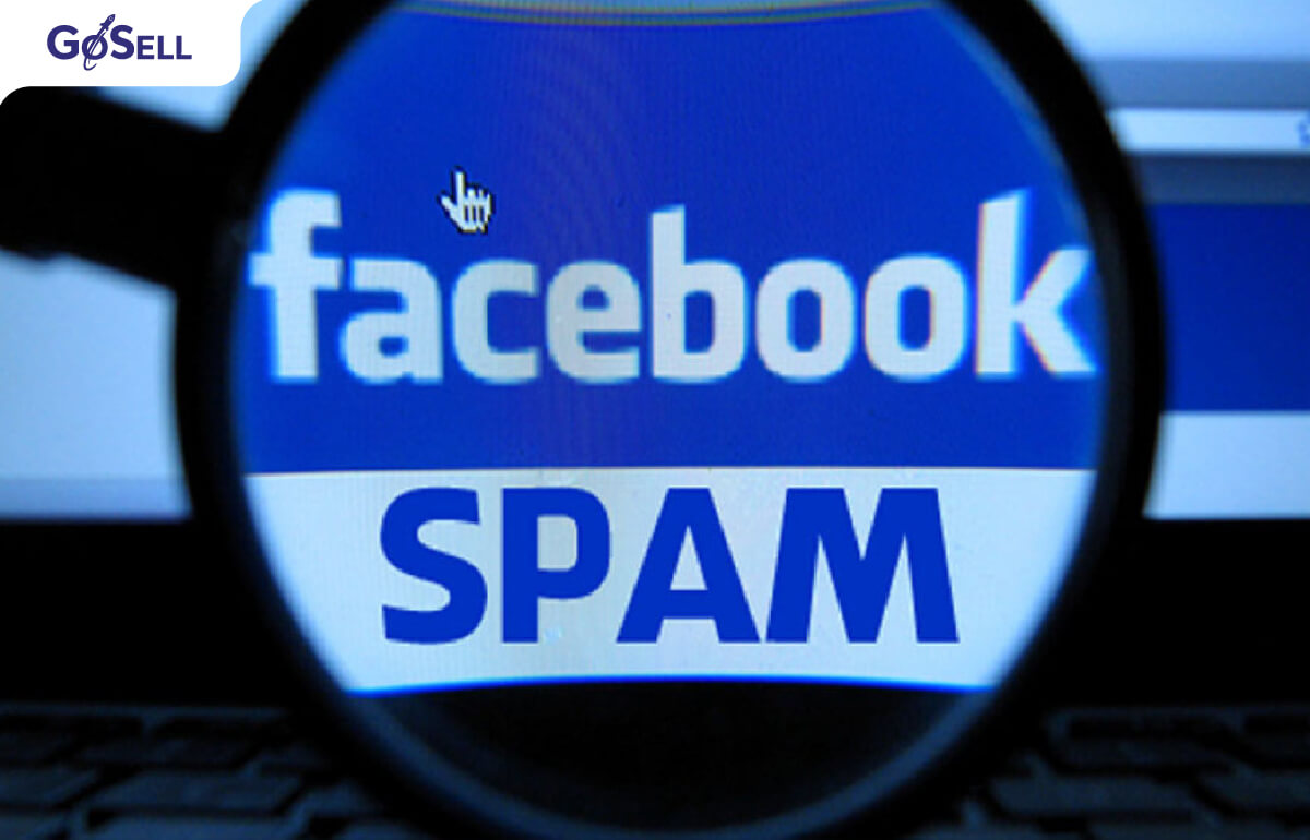 Facebook bị bóp tương tác do Spam quá nhiều