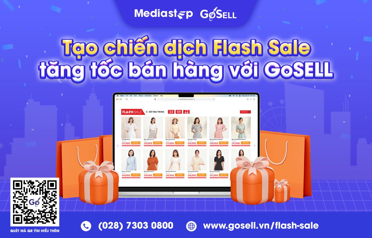 Tạo chiến dịch Flash Sale