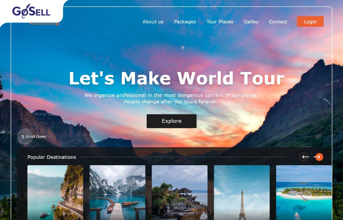 Những yếu tố cần có khi thiết kế website du lịch