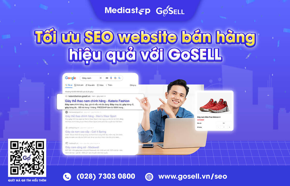 Tối ưu SEO khi đăng tải lên website với hệ thống của GoSELL