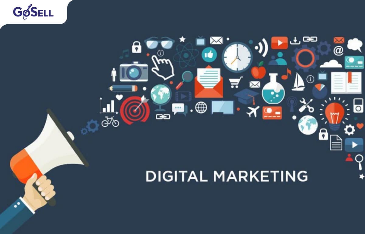 Các mảng Digital Marketing có thể áp dụng Martech