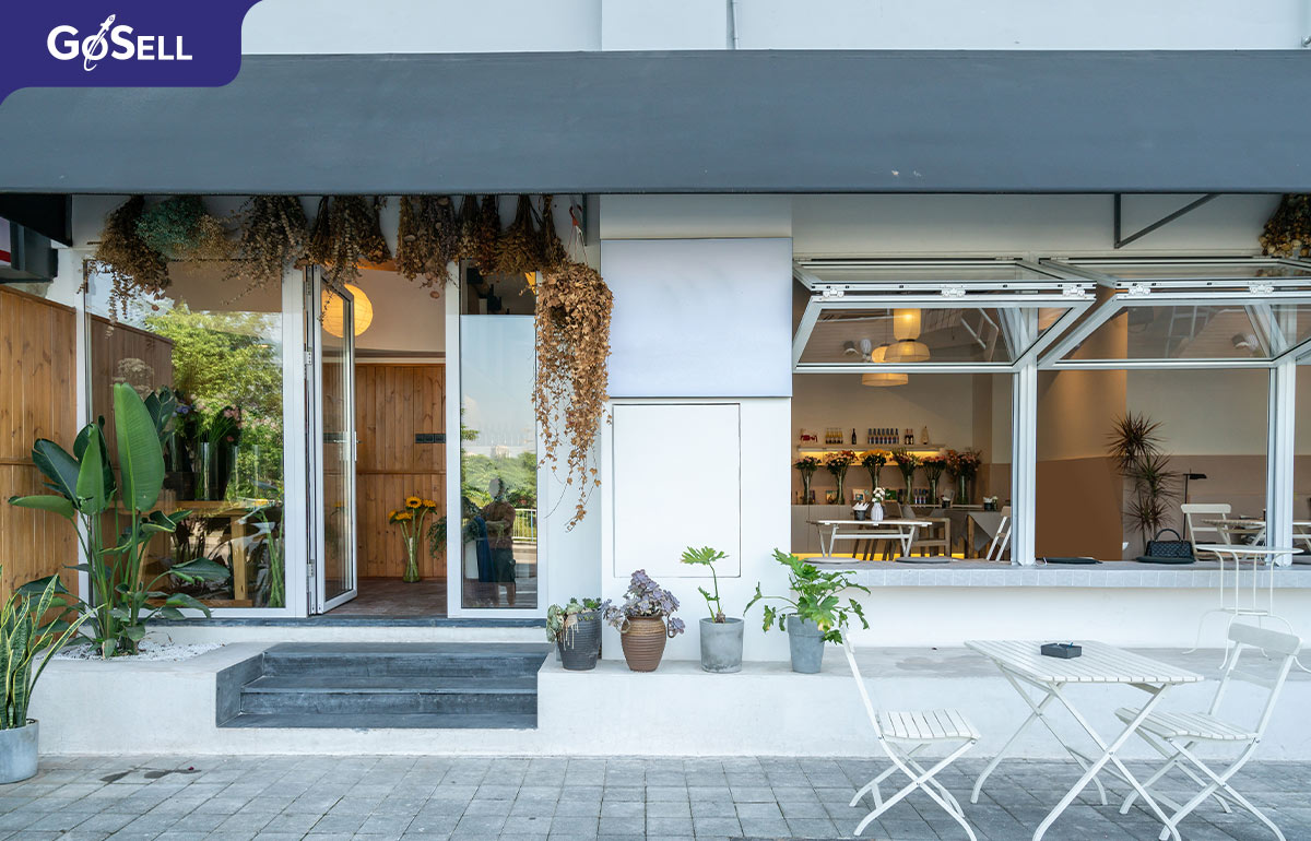 Thiết kế quán cafe nhỏ đẹp giá rẻ tạo không gian thoải mái, trang trọng