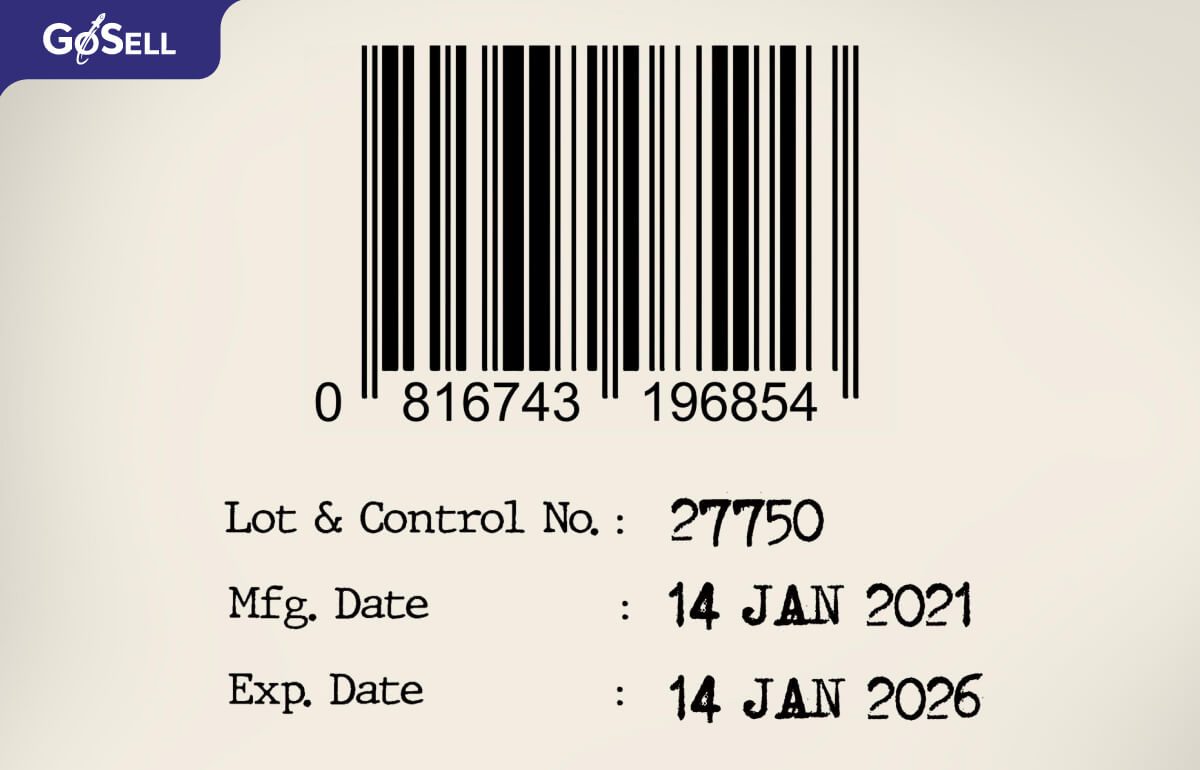 MFG date và EXP date trên bao bì sản phẩm là gì? 