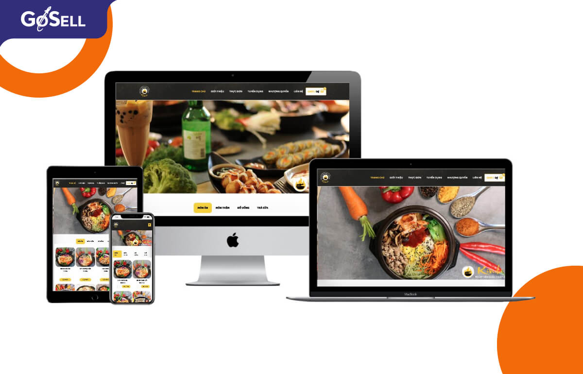 Tại sao nên thiết kế website nhà hàng, quán ăn