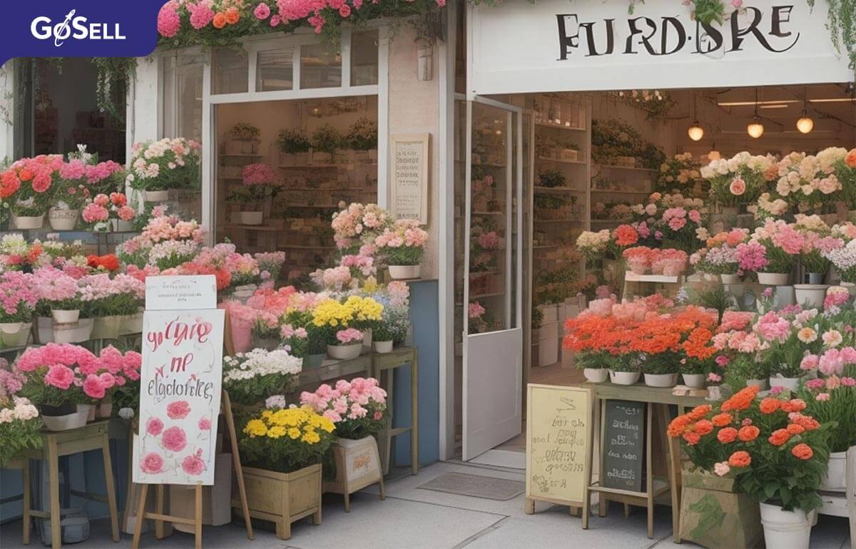 Mở cửa hàng bán hoa tươi có thật sự tiềm năng không?
