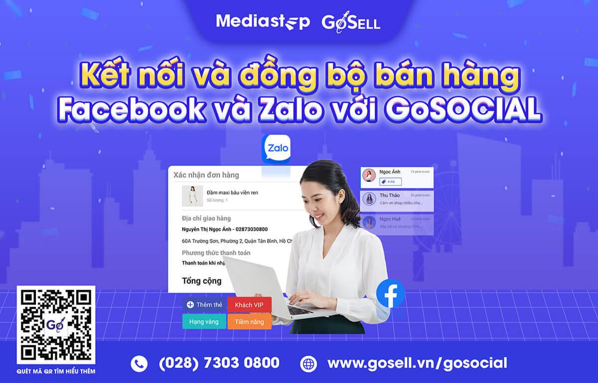 Thiết lập chatbot hiệu quả, nâng cao khả năng bán hàng trên Fanpage Facebook với GoSOCIAL