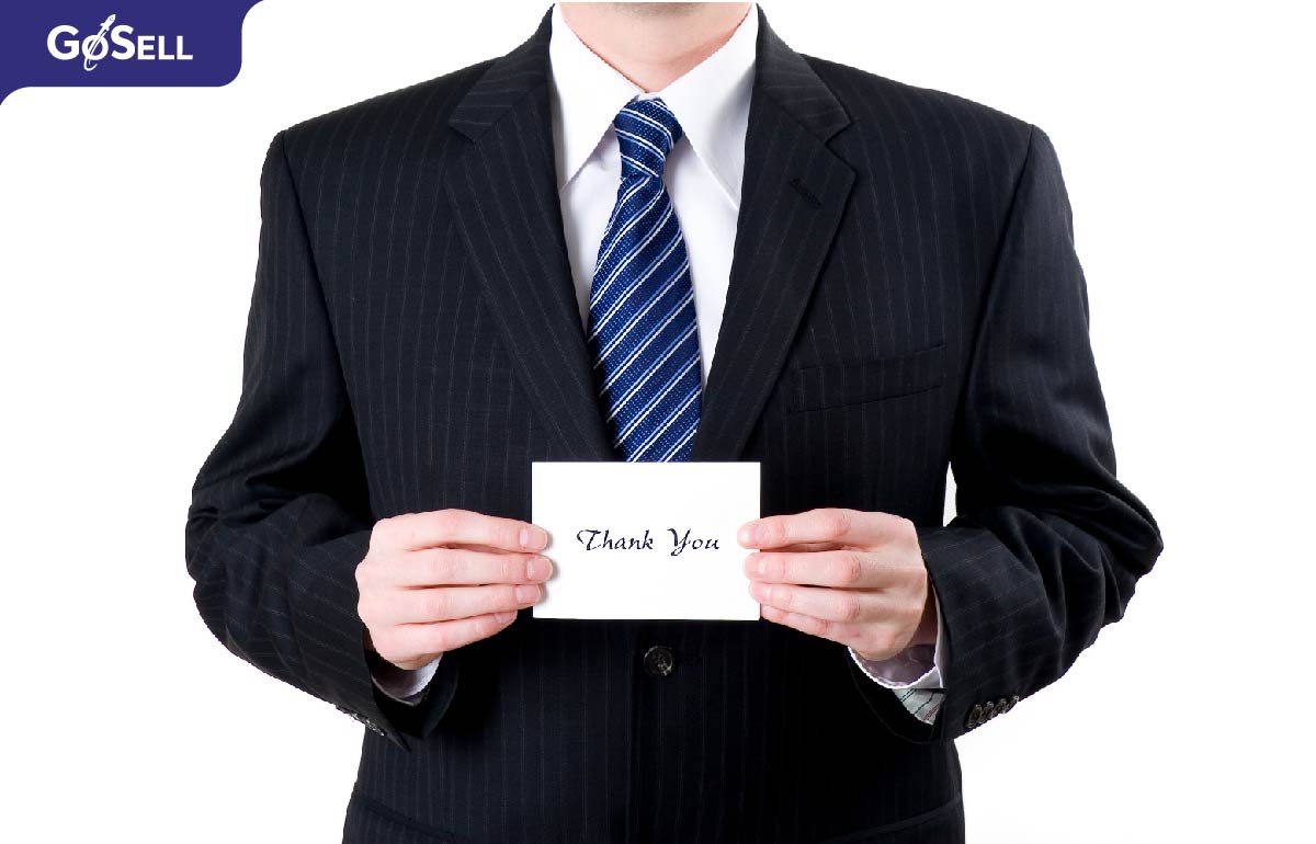 Tại sao doanh nghiệp nên gửi thư cảm ơn đối tác, khách hàng?