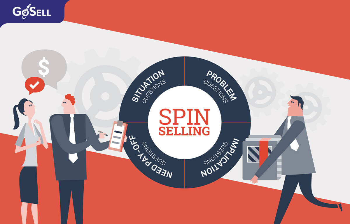 Khái niệm về phương pháp bán hàng Spin Selling