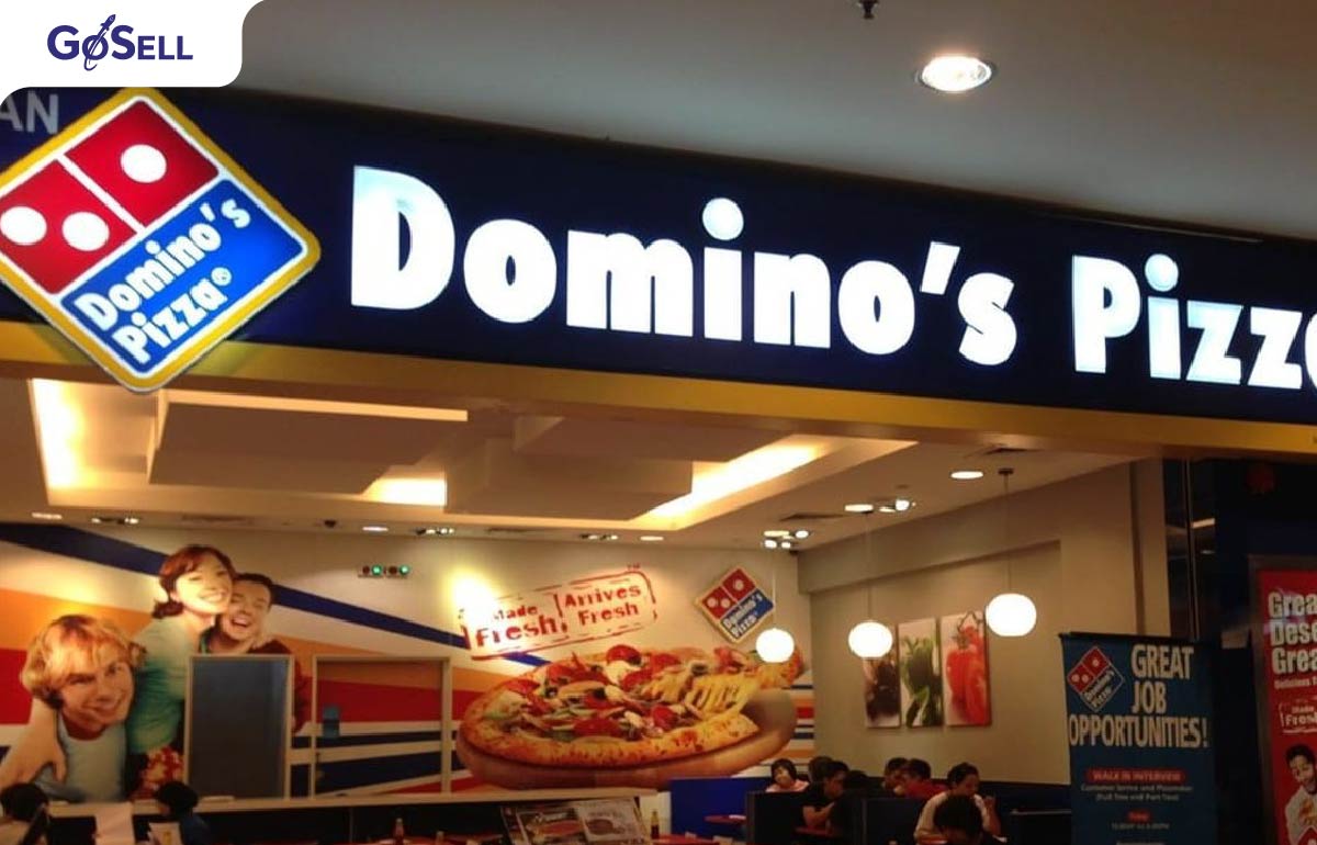 Case study khủng hoảng truyền thông của Domino's Pizza