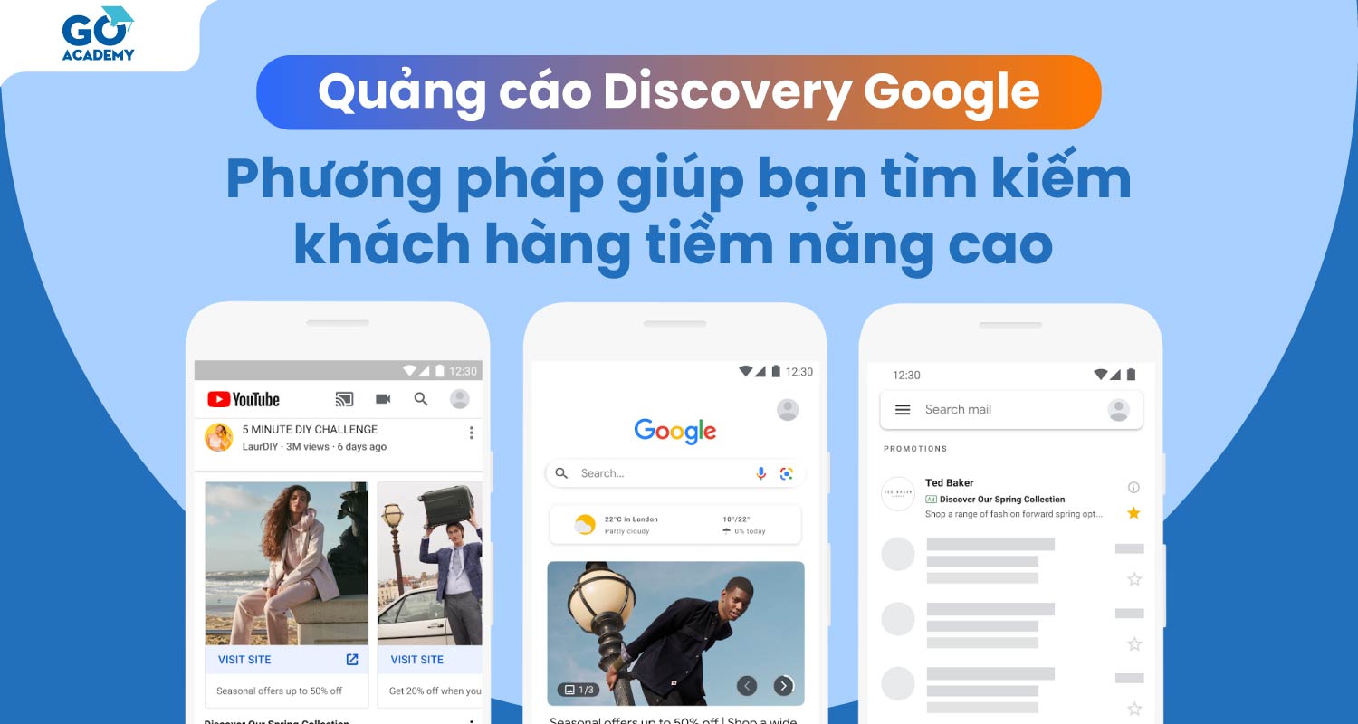 discovery google