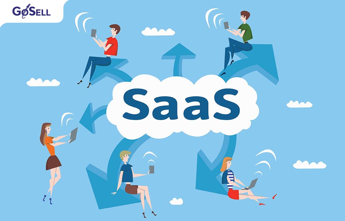 SaaS là mô hình kinh doanh các dịch vụ phần mềm