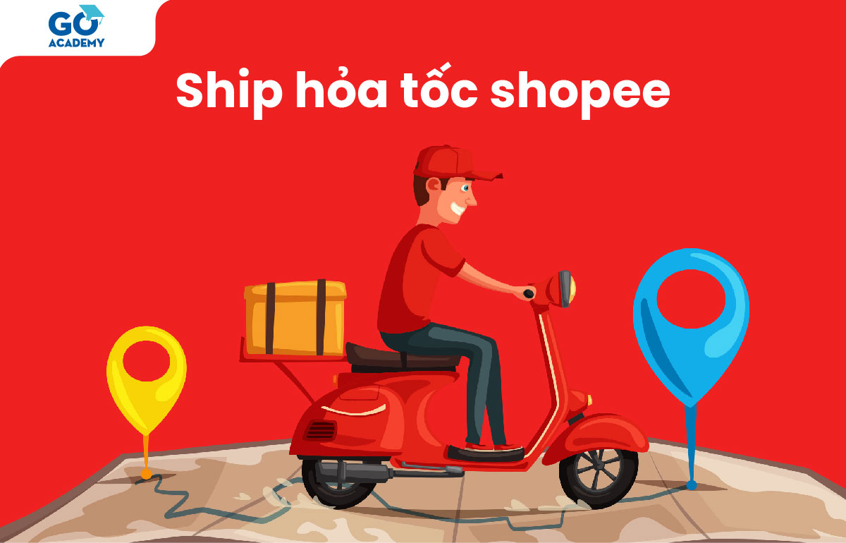 Ship hỏa tốc của Shopee áp dụng cho khu vực TP. Hồ Chí Minh và Hà Nội
